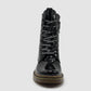 Kcr Group - Women's Premium Mid Patent Leather Boots