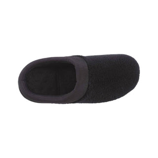 Isotoner - Women's Microterry Pillowstep Satin Cuff Clog Slipper