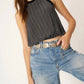Project Social T - Groovy Textured Bubble Tank