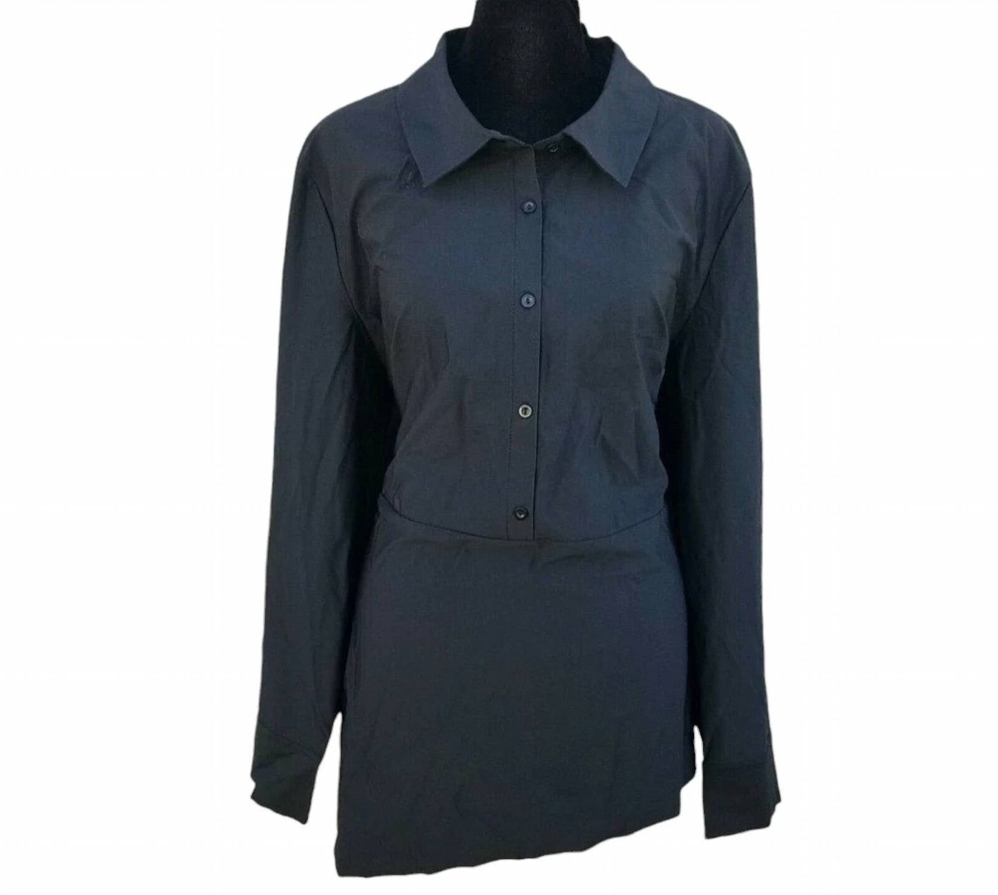 Alfani - Women's Button Long-sleeve Blouse