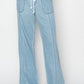 Risen - Wide-Leg Pull On Jeans