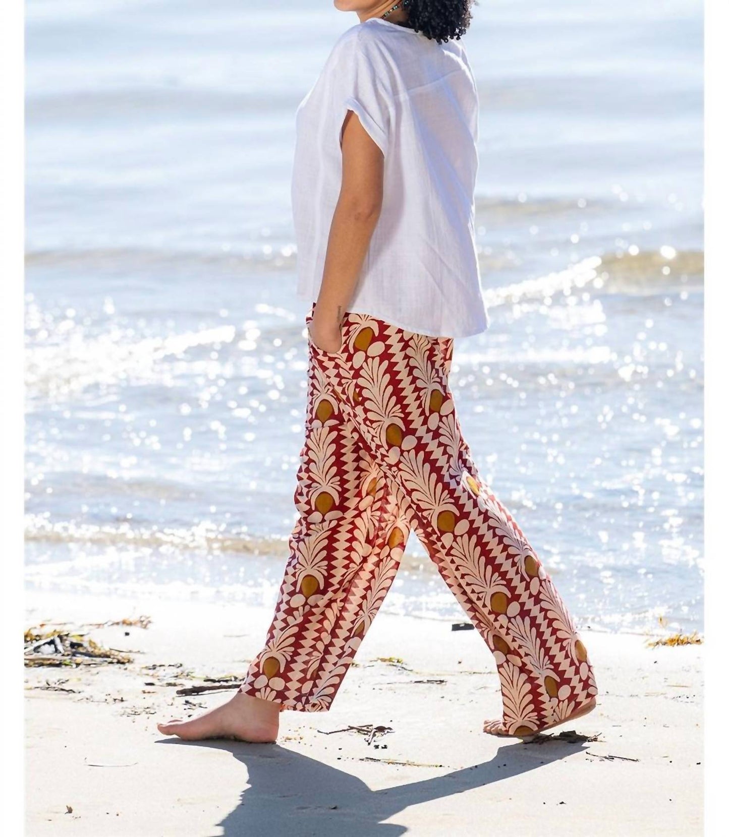 Cienna - Cotton Hemi Pant