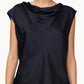 A.L.C. - Micah Satin Cowl Neck Top