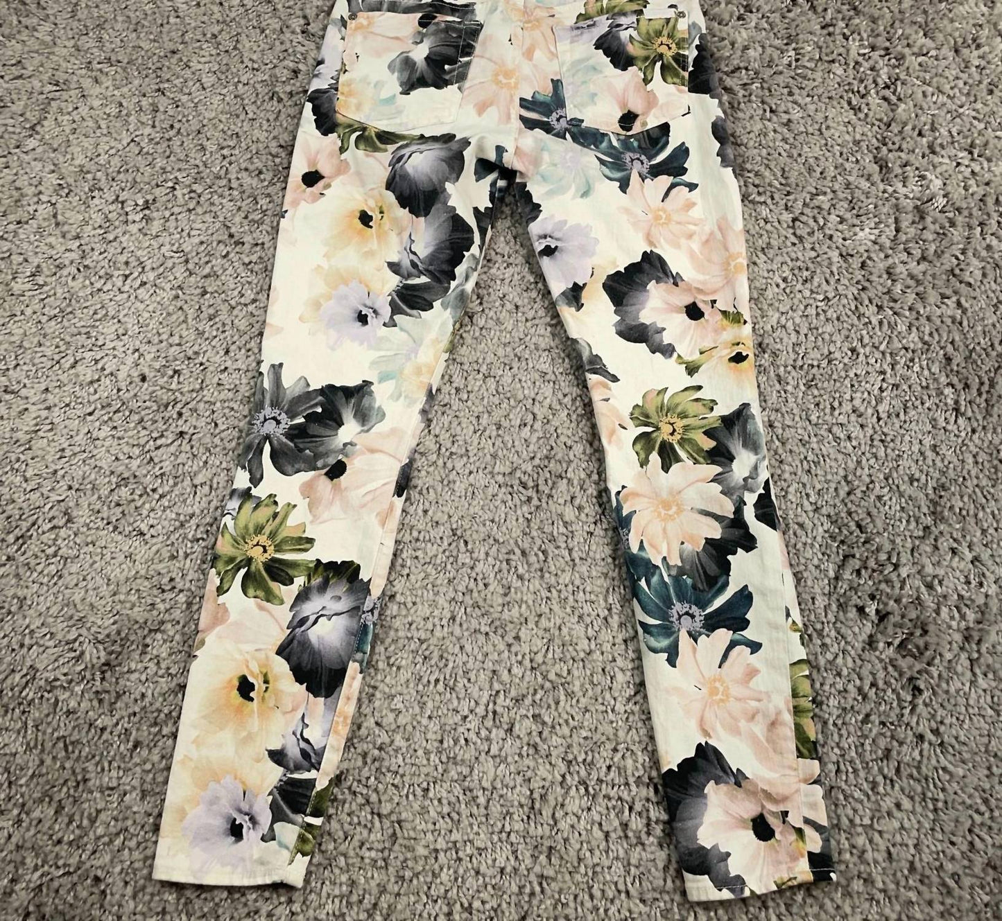 7 For All Mankind - Ankle Skinny Pant