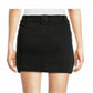 Bayshore - Women's Black Jean Skirt