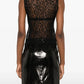 Alexander Mcqueen - Leopard Devore' Jersey Top