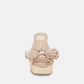 Dolce Vita - Women's Blare Platform Bow Dress Sandals