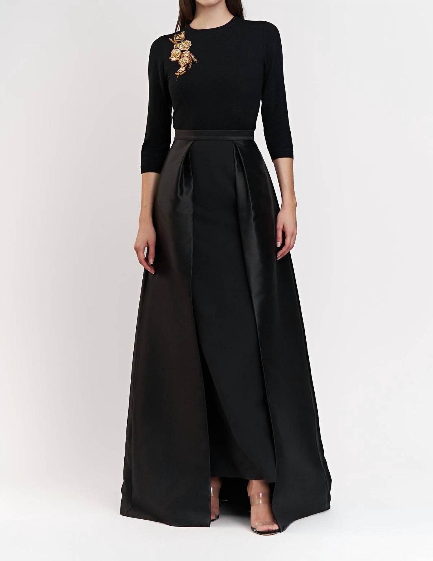 Kay Unger - Isabela Walk Thru Skirt