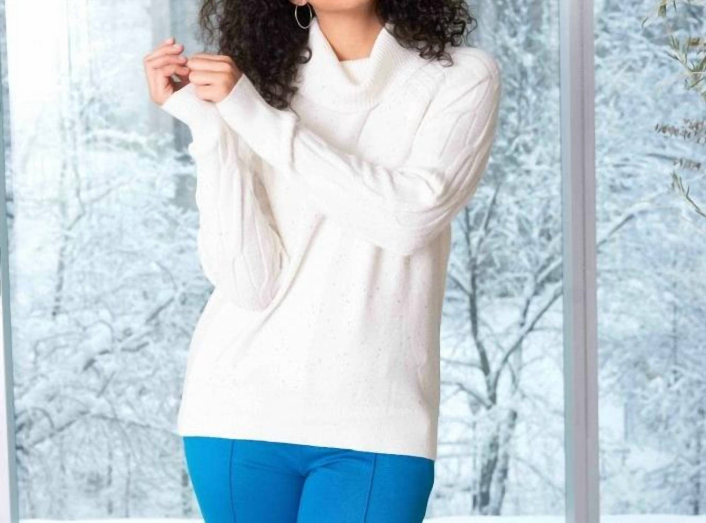 Alison Sheri - Turtleneck Sweater