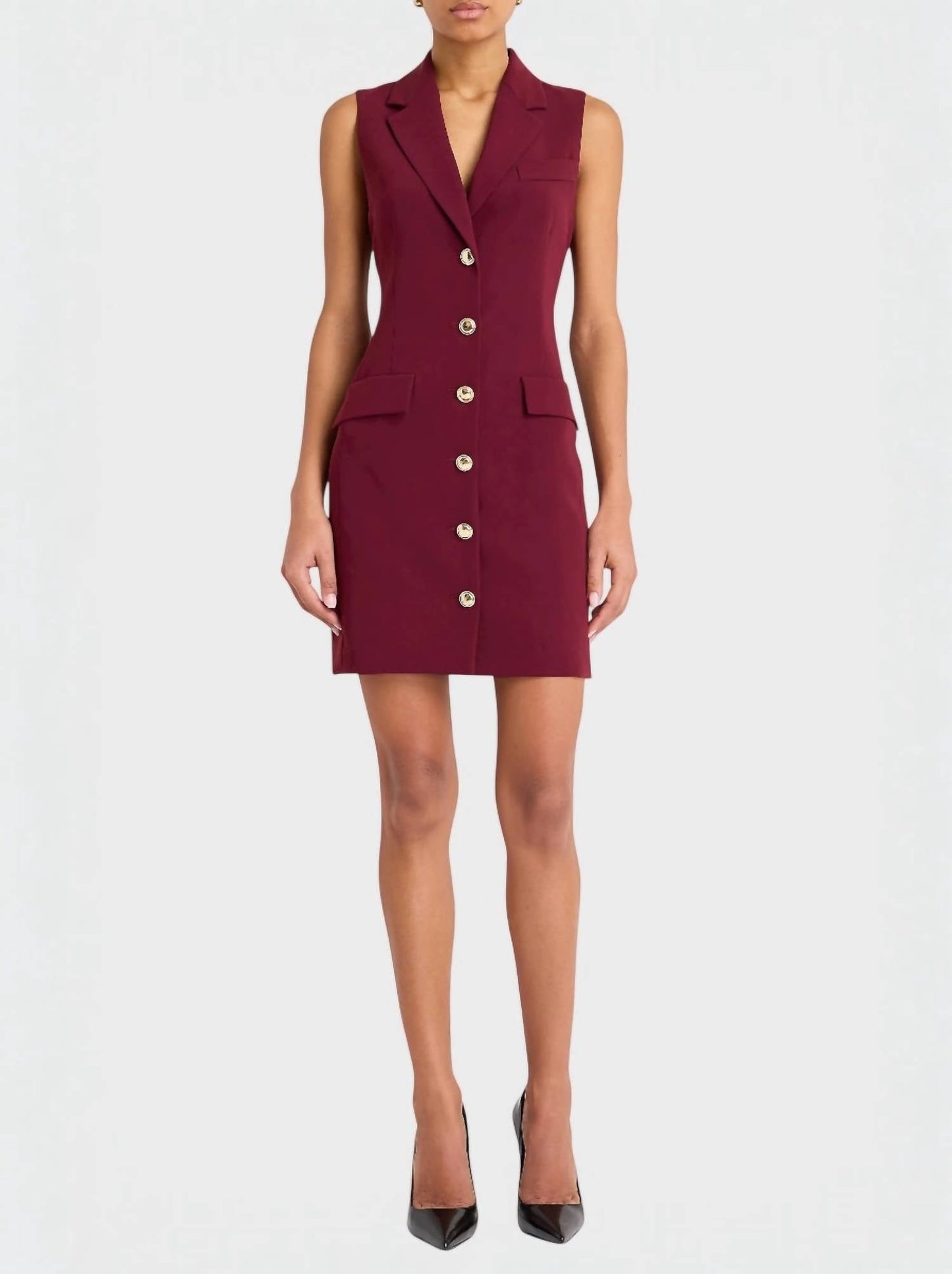 Amanda Uprichard - Keanu Mini Dress