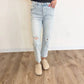 Pistola - Penelope Straight Crop Vintage Jeans