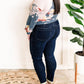 Judy Blue - High Waist Denim Cuffed Jogger