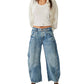 Free People - Good Luck Barrel Jeans