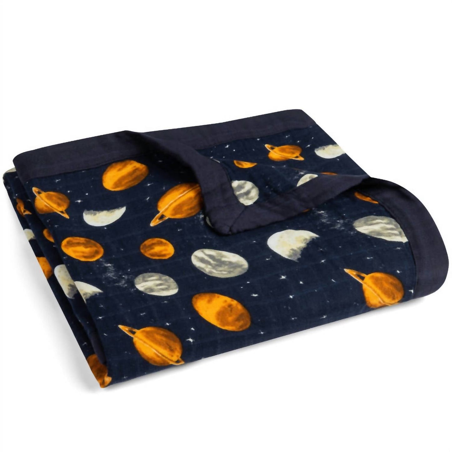 Milkbarn - Planets Bamboo Big Lovey Blanket