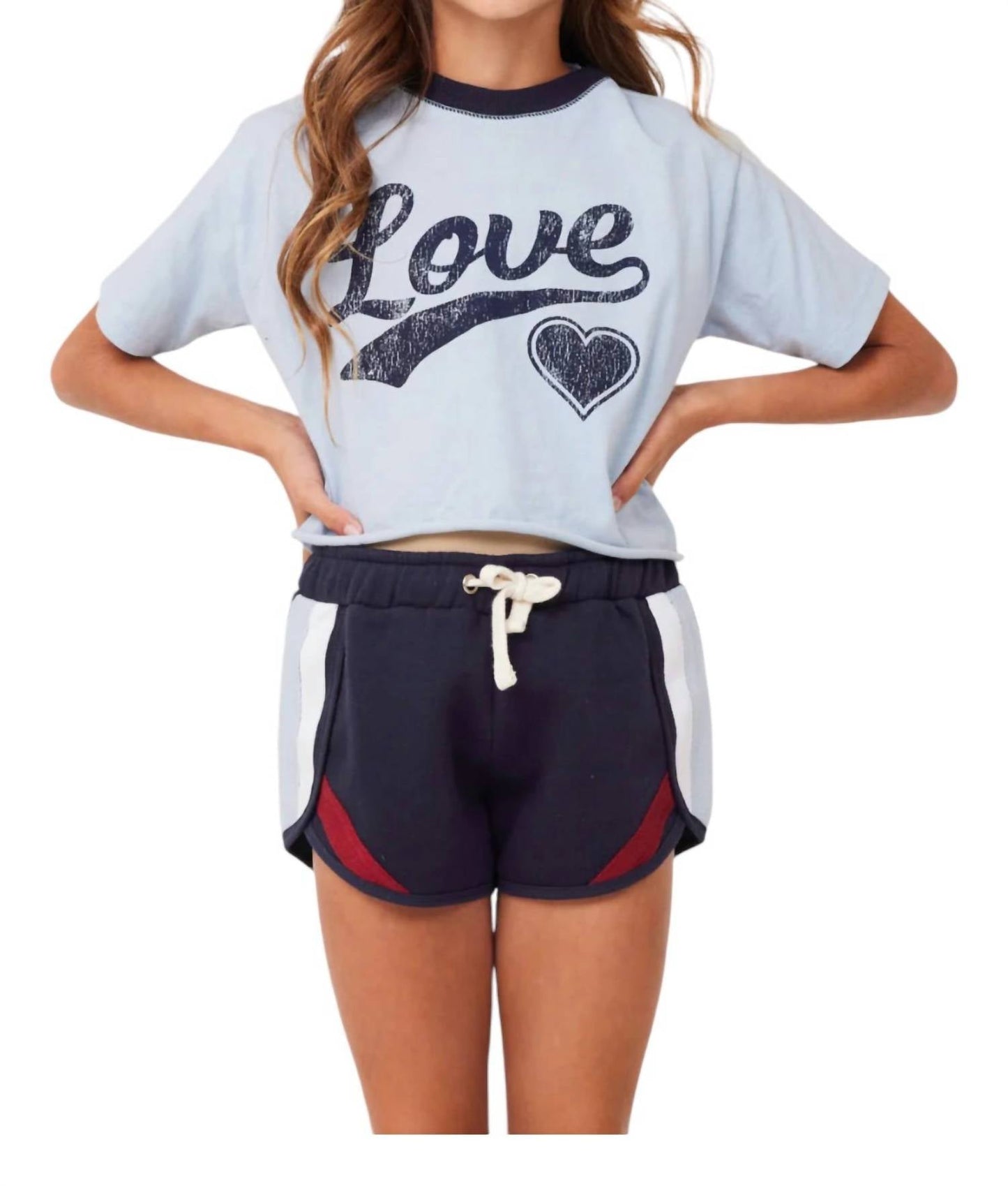 Conjunto de camiseta e short vintage Havana - Love Ringer