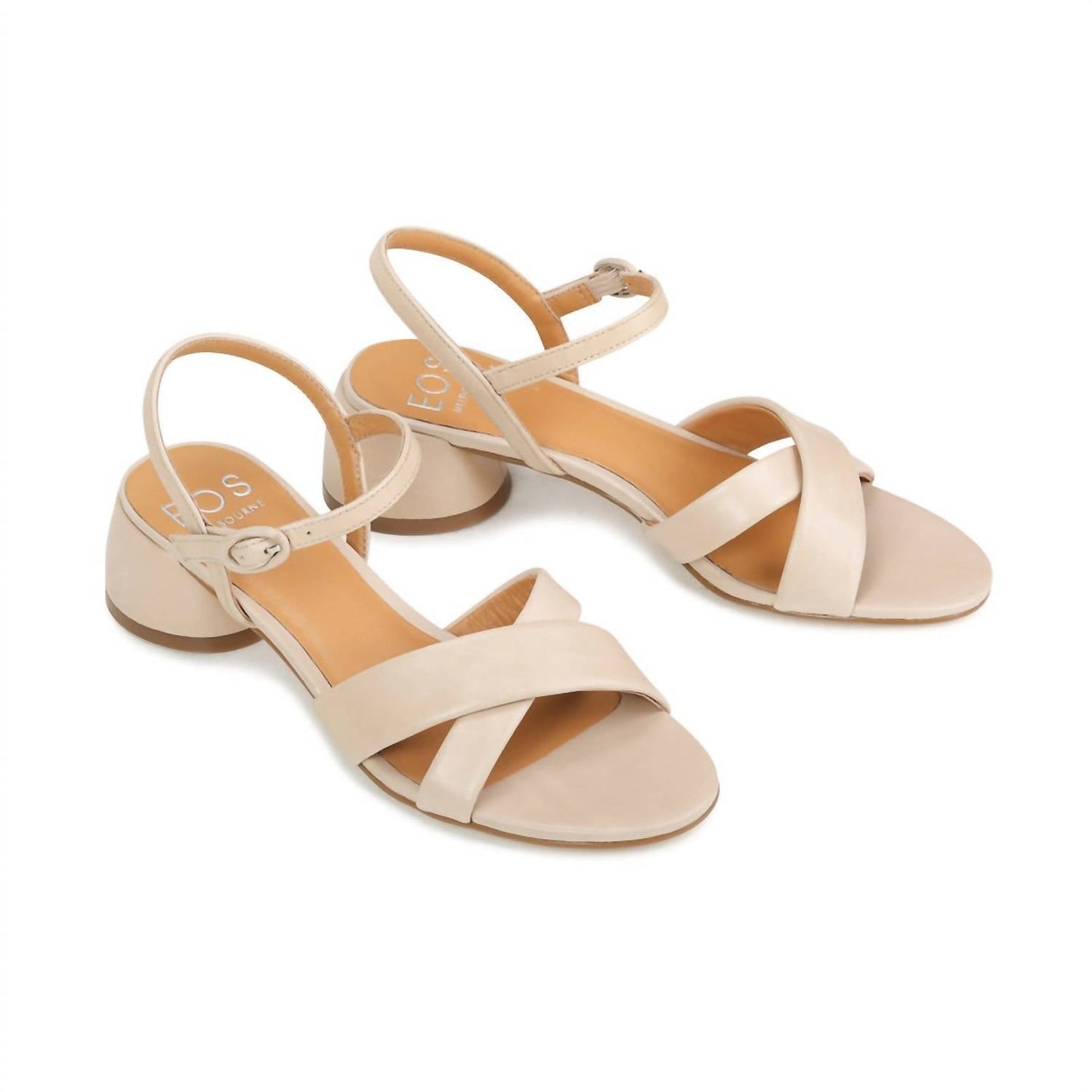 Eos Melbourne - Women's Fiora Block Heel Sandal