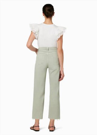 Joe'S Jeans - Calça jeans curta Blake de cintura alta e perna larga