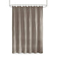 Olliix - ARLO SUPER WAFFLE TEXTURE SOLID SHOWER CURTAIN