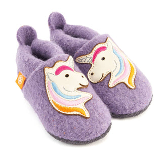 Orangenkinder - Pantufas Wolli Stella, o Unicórnio