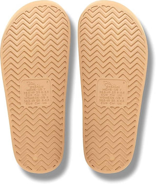 Archies Footwear - Sandália Slide Feminina com Suporte de Arco