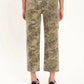 Daze - Sundaze High Rise Straight Crop Jeans