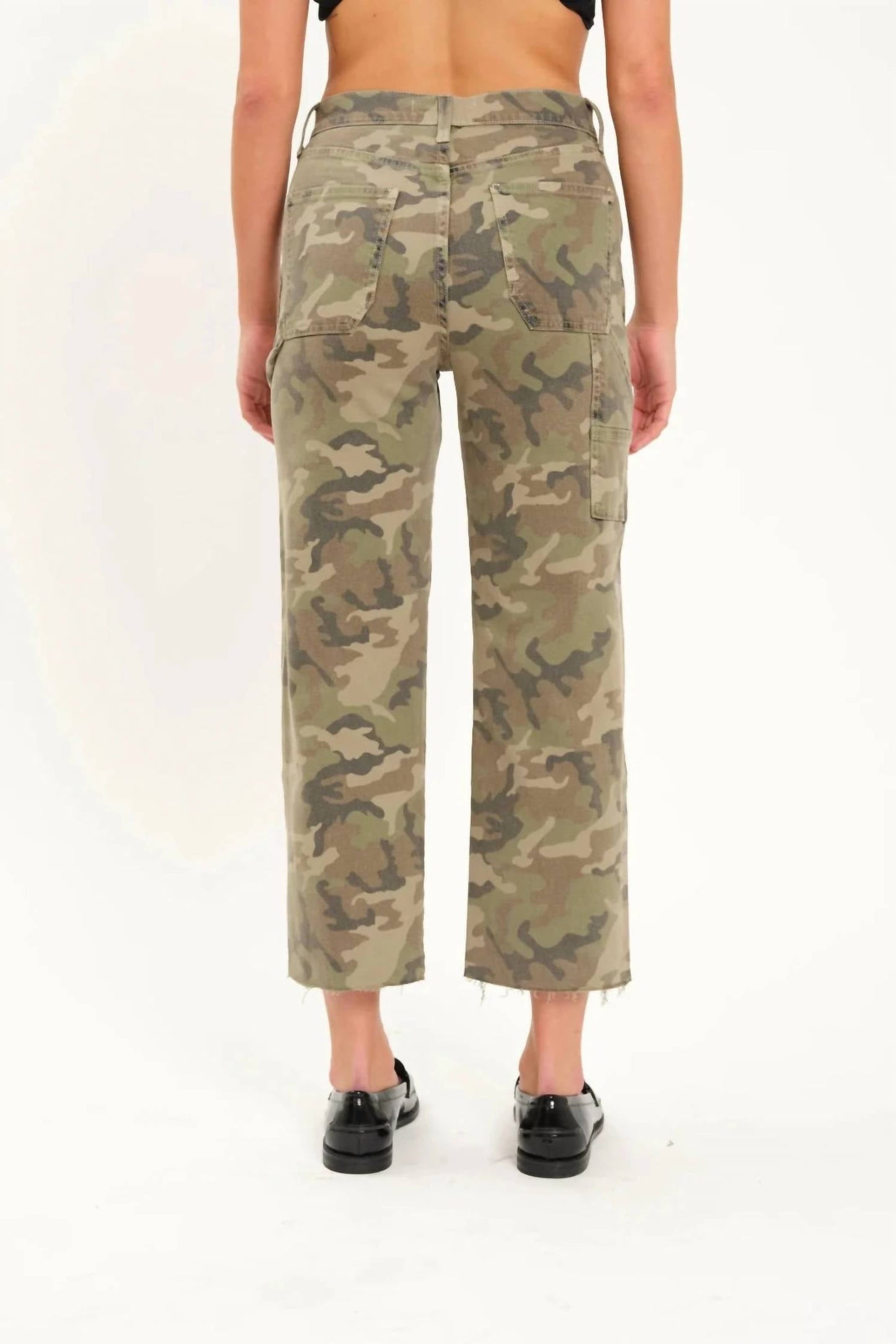 Daze - Sundaze High Rise Straight Crop Jeans