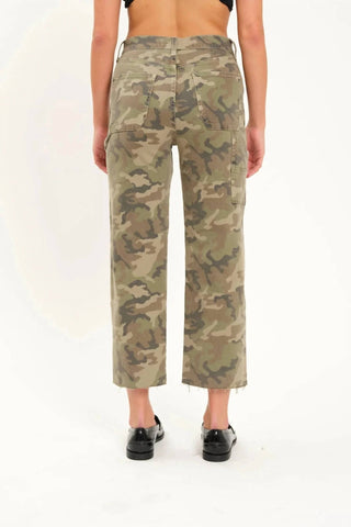 Daze - Sundaze High Rise Straight Crop Jeans