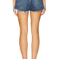 Frame - Hang Short Distressed Jean Shorts
