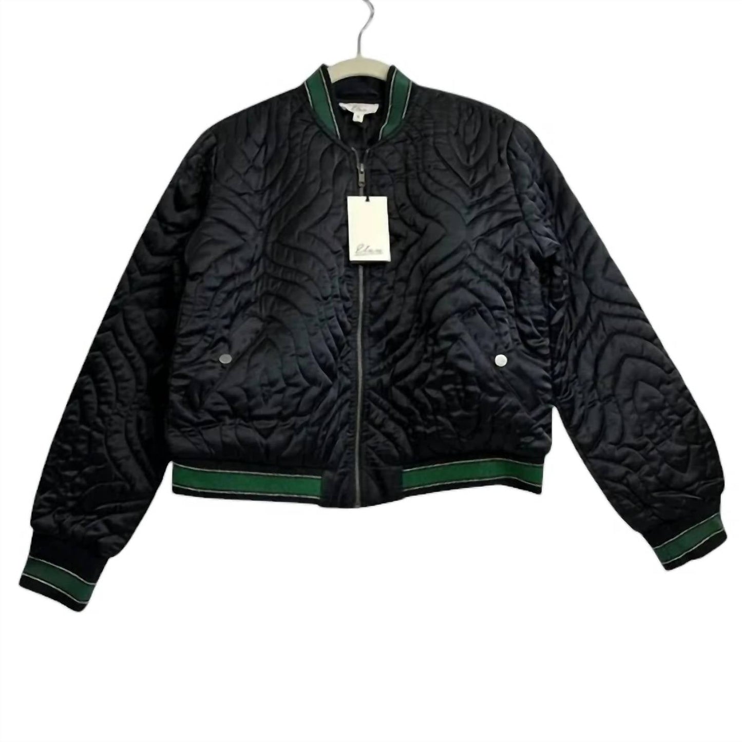 Elan - Quilted Bomber Jacket