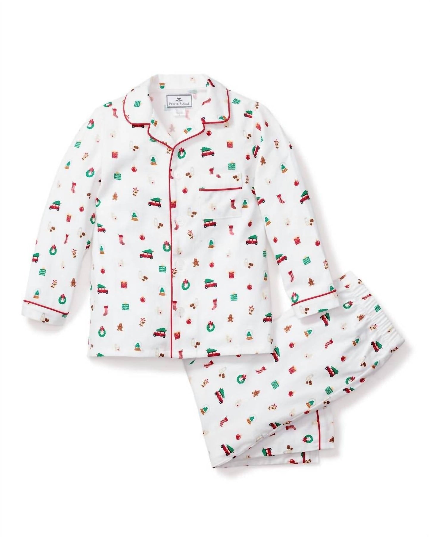 Petite Plume - Kid's Twill Pajama Set