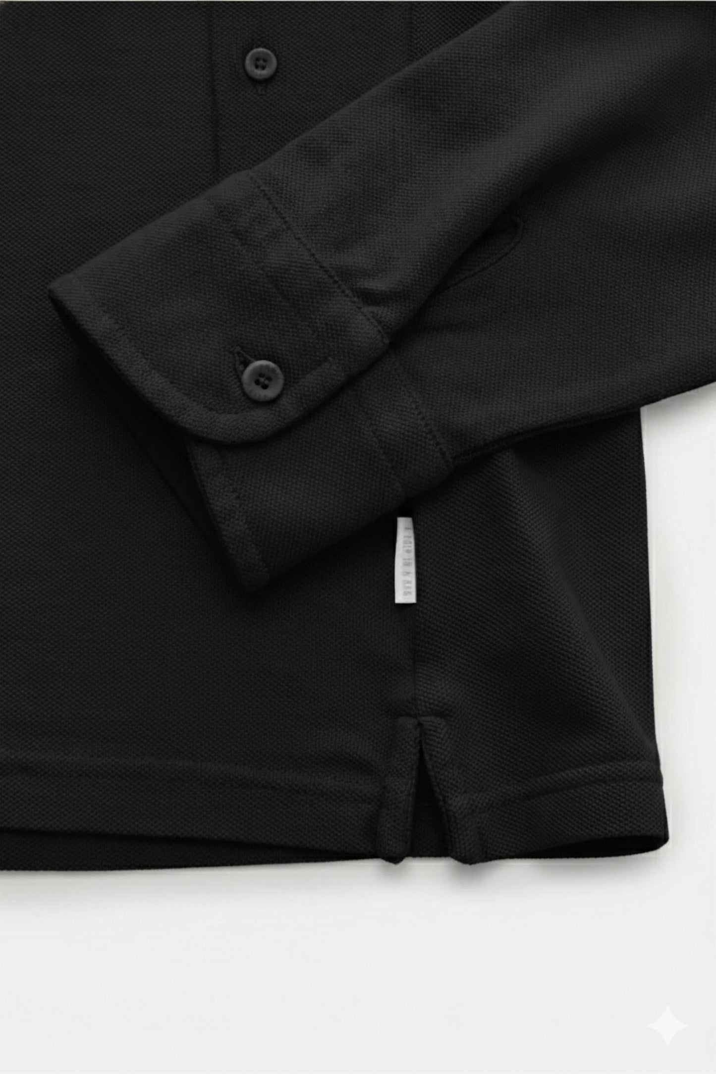 A Trip In A Bag - Men's Pique Long Sleeve Shirt