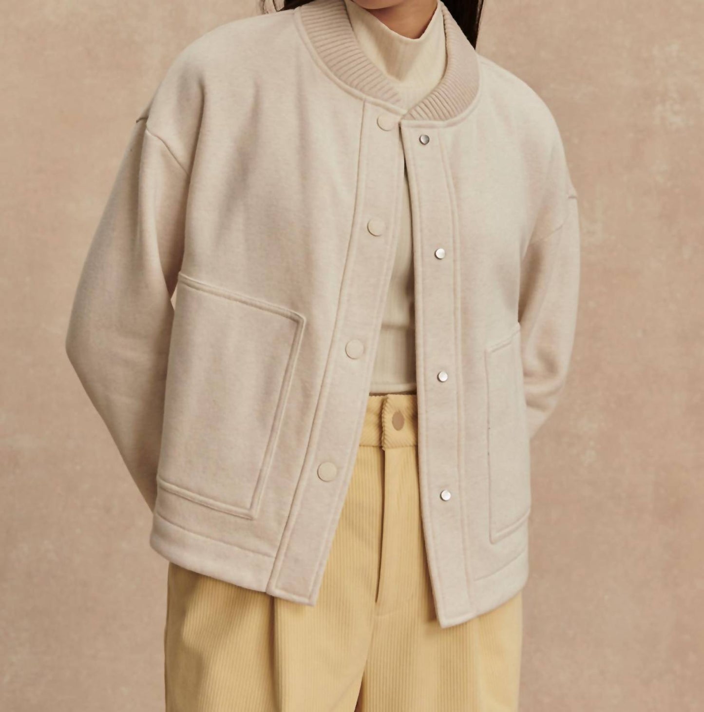Varley - Women's Khai Cropped Long Sleeve Jacket