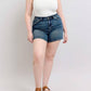 Judy Blue - High Waist Shield Back Pocket Denim Short