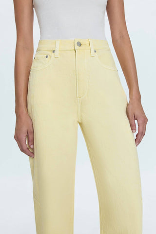 Pistola - Calça Eli de cintura alta e perna arqueada