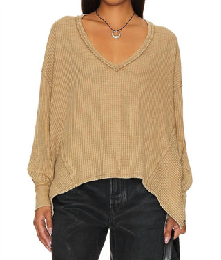 Free People - Blusa Térmica Coraline