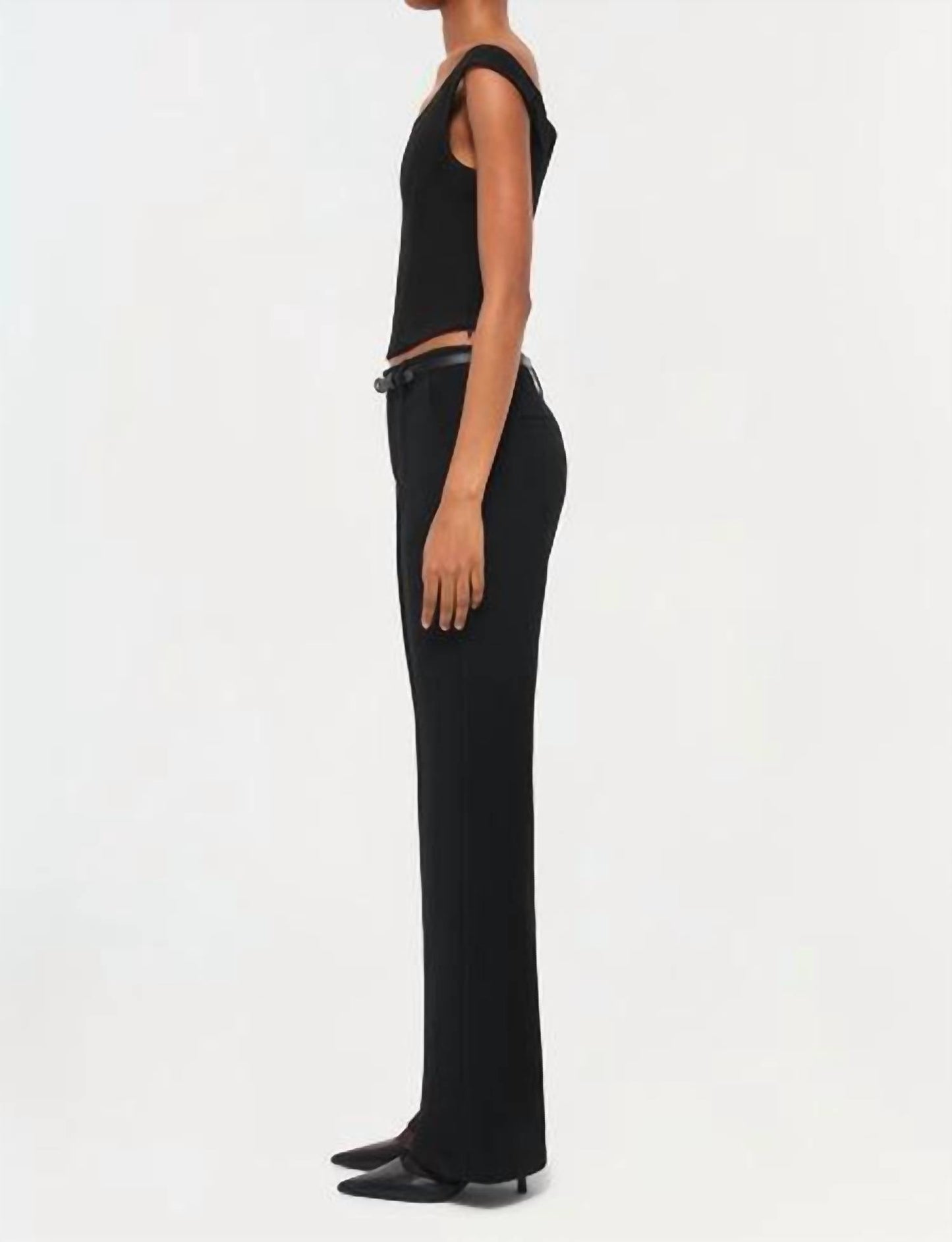 Simkhai - Calça flare Ansel