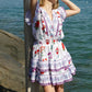 Bindu - Sky Dress Mini Dress