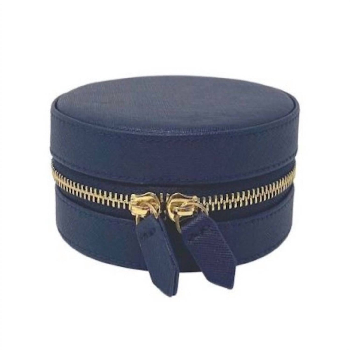 Harper James - Women's Clara Round Jewelry Case