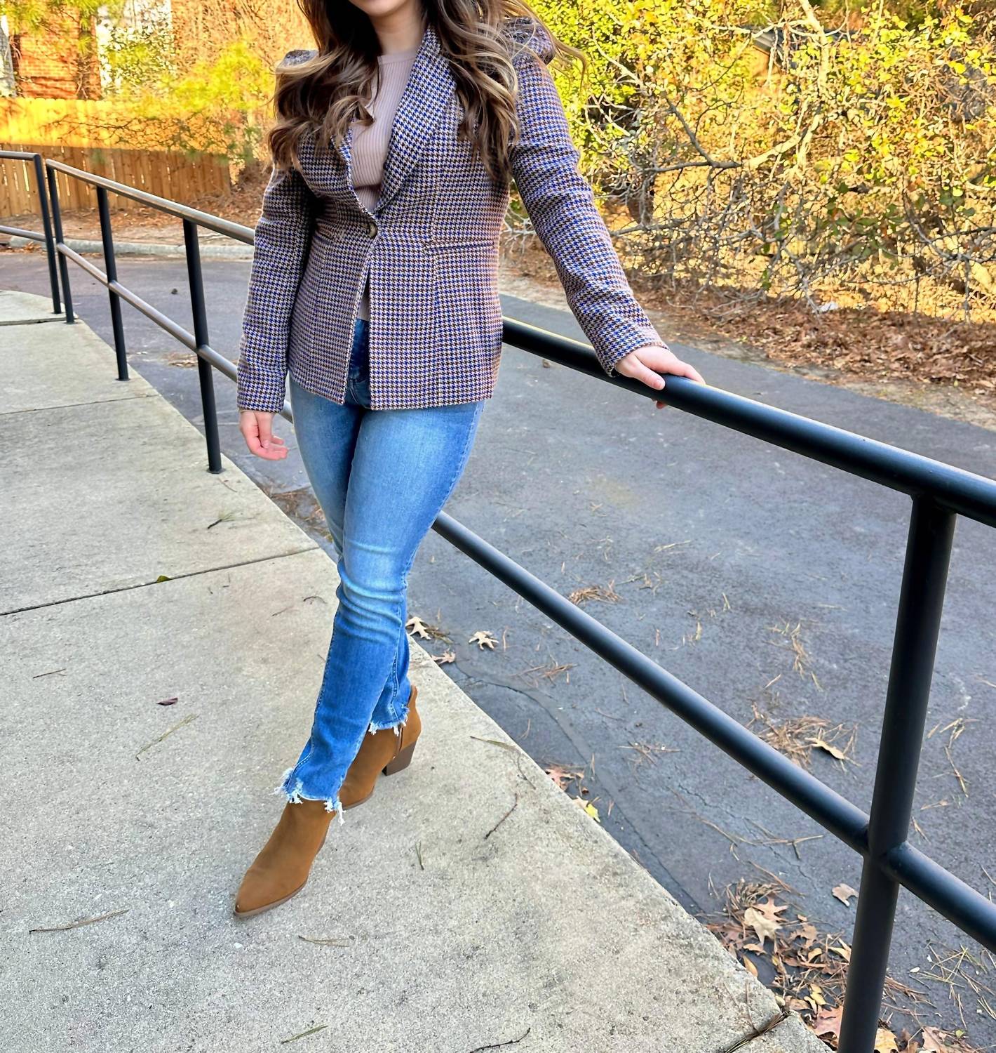 &Merci - Cabane Puff Sleeve Blazer