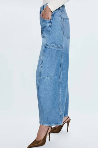 Pistola - Gio High Rise Balloon Jean