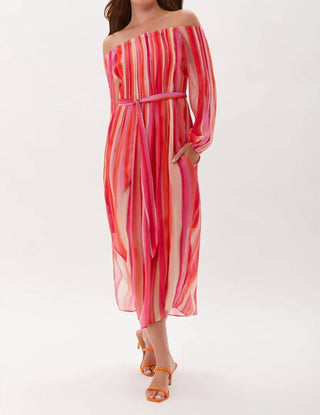 Vestido Ecru - Lawrence Ombro a Ombro