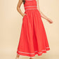 Pinch - Marlie Sporty Dress With Tie Straps
