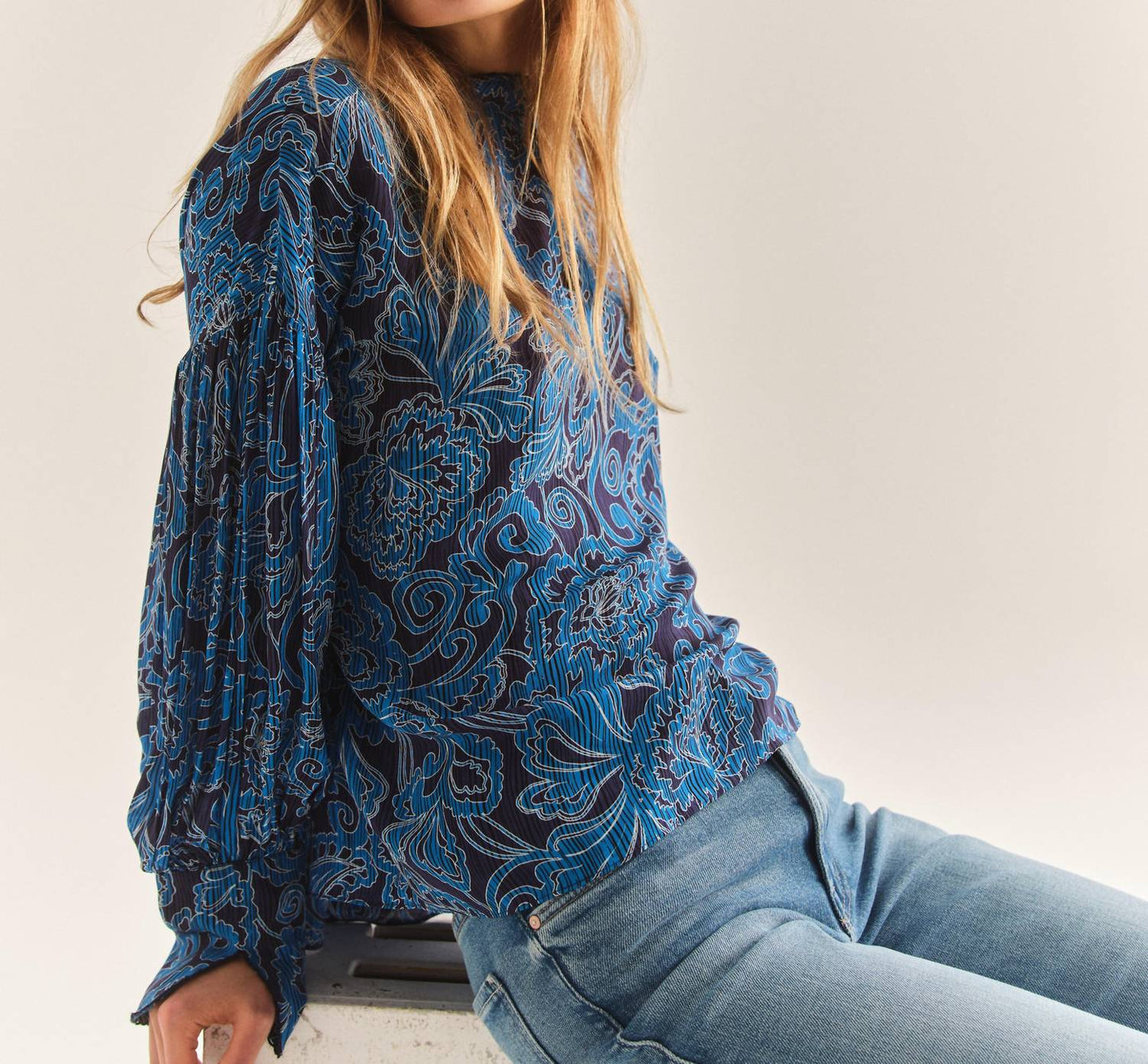 Cartolina Nantucket - Carina Blouse