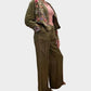 Johnny Was - GLORIA WIDE LEG PLEAT PANT