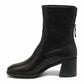 Kelsi Dagger - Women's Island Leather Booties Block Heel Boots