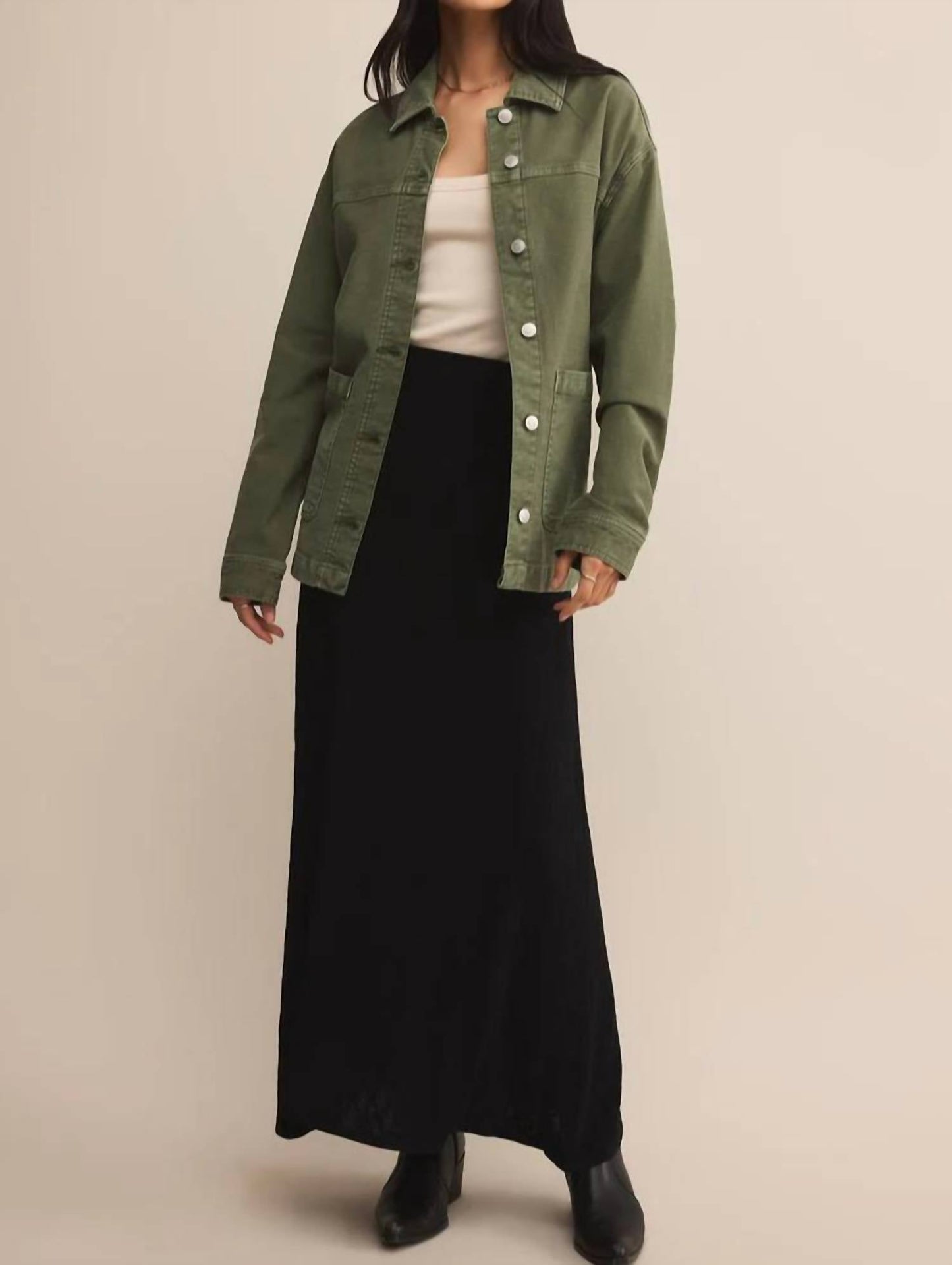 Z Supply - Tibi Mesh Midi Skirt