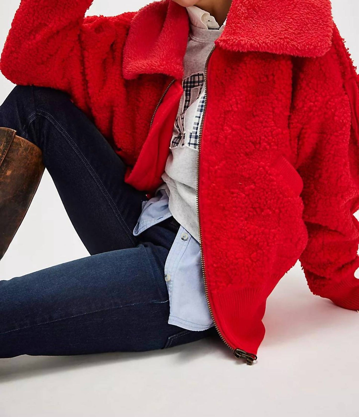 Free People - Cozy Up Cardi Coat