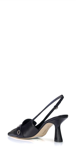 Aeyde - Sapatos femininos Tara com ilhós