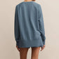 Z Supply - Modern V-neck Weekender Sweatshirt