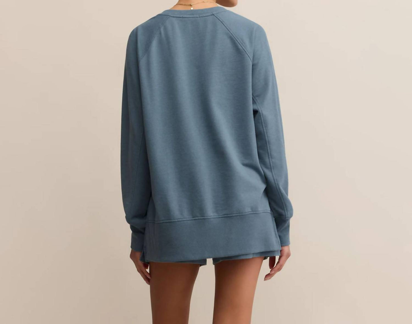 Z Supply - Modern V-neck Weekender Sweatshirt